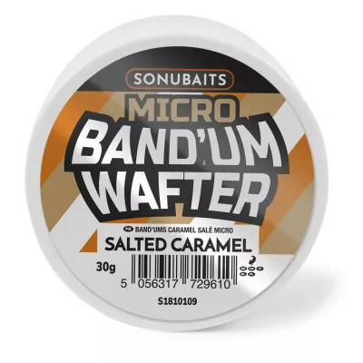 SONUBAITS Bandum Wafters 10mm Power Scopex 45g — Micro Salted Caramel
